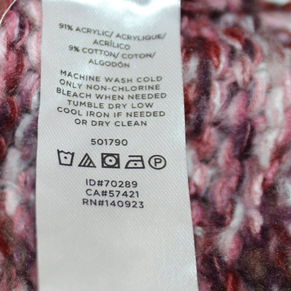 Ann Taylor LOFT Outlet Chunky Knit Crew Sweater - Picture 10 of 11